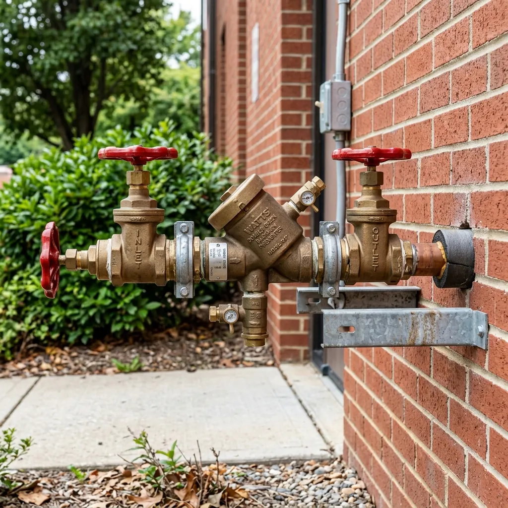 Backflow Prevention Plumber in Plevna, KS